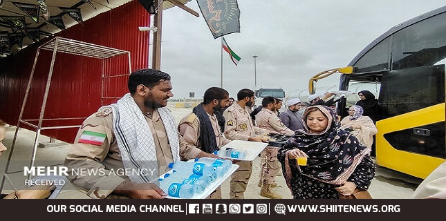 15,000 Pakistani Zaireen entered Iran for Arbaeen Hussaini