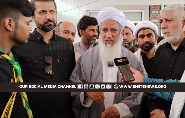 Service to Zaireen-e-Imam Hussain (AS) is an honor for us, Iranian Scholar