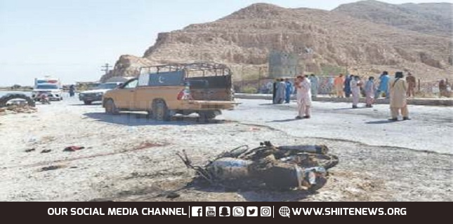 Forces hunt militants after rampage in Balochistan