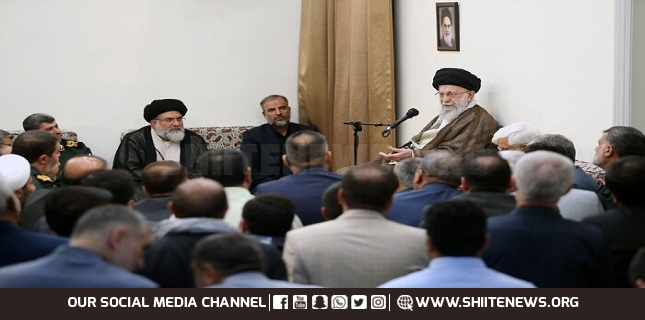 Adversaries exaggerate their power as part of psychological warfare Ayatollah Khamenei
