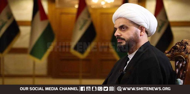 Asa’ib Ahl al-Haq Military action ‘necessary’ to expel US forces from Iraq