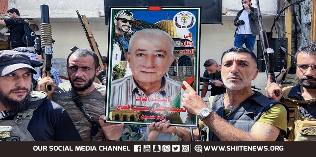 Assassinations bolster our resolve Brother of martyred Fatah commander