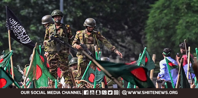 Bangladesh under control of military after Hasina resigns, flees