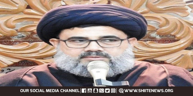 Bangladeshis ended the reign of oppression by sacrificing, Allama Ahmed Iqbal Rizvi