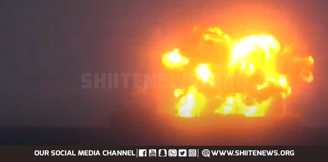 Ansarullah release footage of anti-Israel attack, warn shipping companies