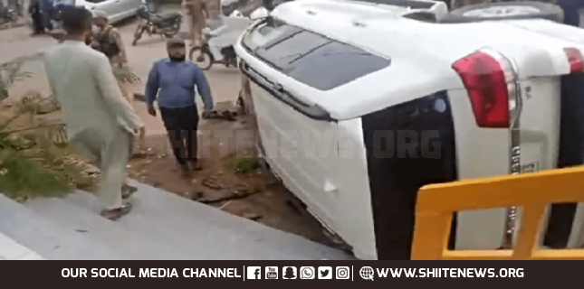 Driver responsible for Karachi’s Karsaz Road accident sent to jail on 14-day judicial remand