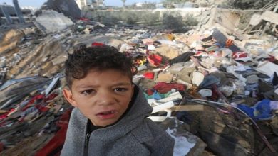 Gaza’s displaced children face growing threat of hepatitis outbreak