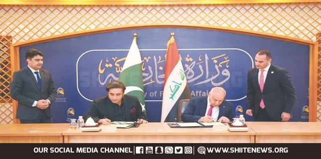 Great news for Pakistani Zaireen, Kafalah opened by Iraq