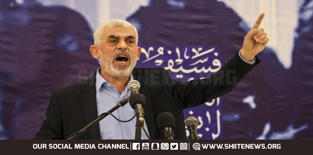 Hamas says Yahya Sinwar replaces martyred Ismail Haniyeh as its political leader