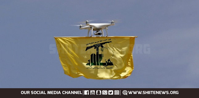 Hezbollah launches drone strike on Israeli military base in occupied territories
