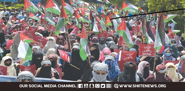 ISO hold protest rally from Lahore Press Club to US Consulate