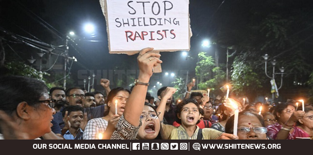 Indian protesters demand justice over rape, murder of doctor