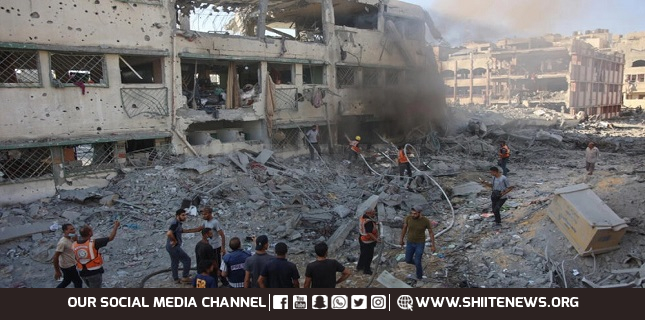Israeli strikes on Gaza schools ‘continuation of Nazi-like genocide’, says Hamas