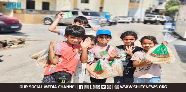 KSrelief distributes food aid in Yemen, Sudan, and Lebanon