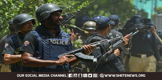 Karachi 5 dangerous target killers of banned Lashkar Jhangvi arrested