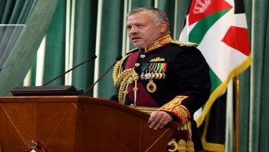 King Abdullah II Jordan won’t allow region’s future to be held hostage by Israel's policies
