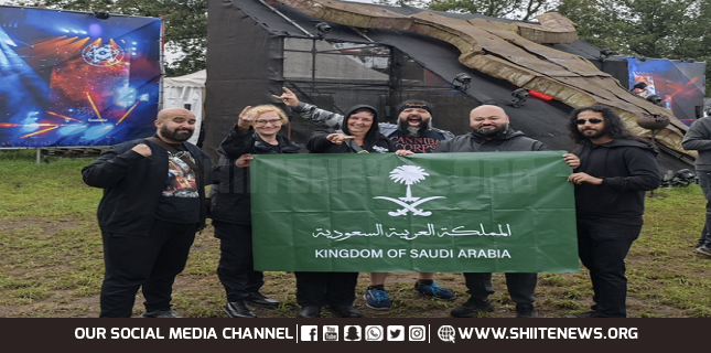 Kings of rock Saudi heavy metal band makes history at German festival