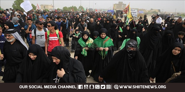 More than 3 million and 367 thousand pilgrims to Iraq