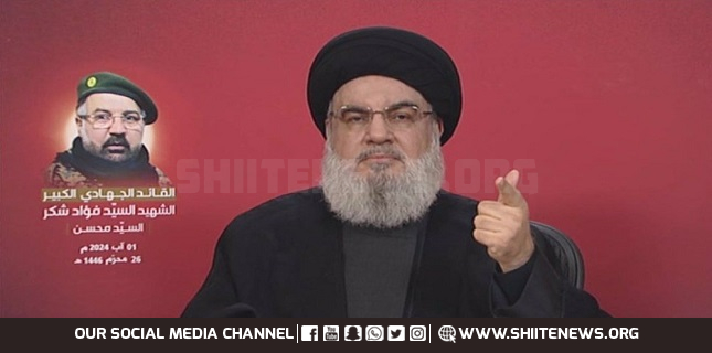 Nasrallah Fighting has entered ‘a new phase’ after Israeli assassinations