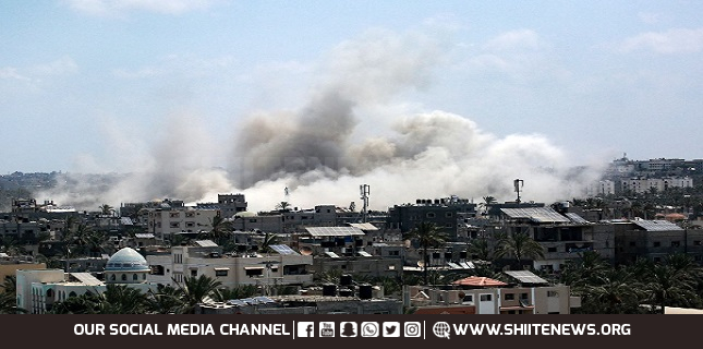 Over 100 Palestinians killed in Israeli airstrikes on school in Gaza