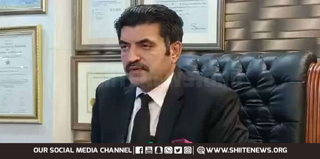 Pakistan Tehreek-e-Insaf leader Sher Afzal Marwat arrest in Islamabad