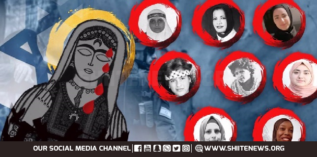Palestinian women martyrs whose bodies are held captive by Israel