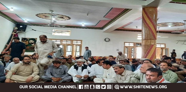 Parachinar, Anjuman Hussainiya led Jirga held