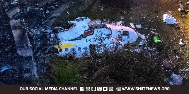 Passenger plane crash in Brazil kills all 61 on board
