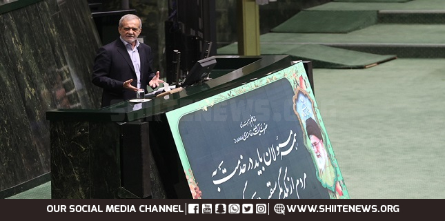 Pezeshkian calls for national consensus as parliament begins debating cabinet lineup