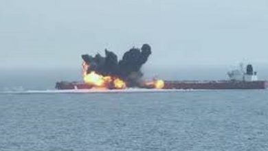 Reports of explosion near vessel off the coast of Yemen