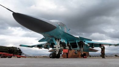 Russian aerospace forces strikes two terrorists bases in Syria