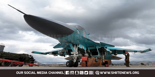 Russian aerospace forces strikes two terrorists bases in Syria