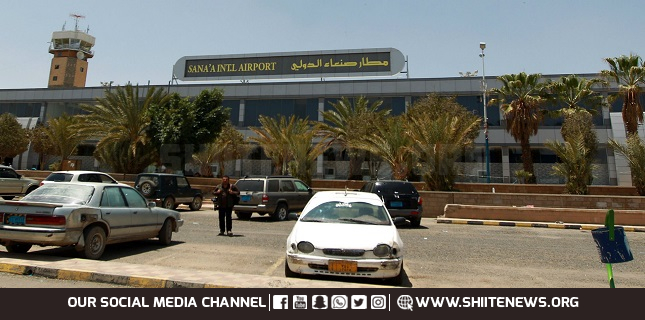 Sana’a airport resumes flights to and from three countries