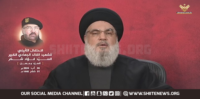 Sayyed Nasrallah Hezbollah Response Inevitable despite Israeli Calming Notices (Video)