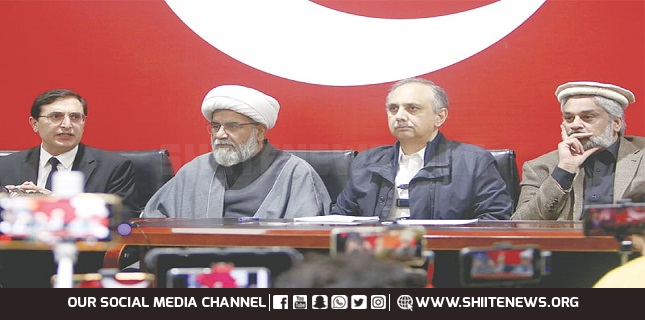 Senator Raja Nasir meets CM KP along with parliamentary delegation