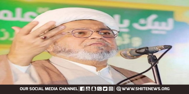 This year, special attention was given to Hajj arrangements, Allama Dr. Shabbir Hasan Maisami