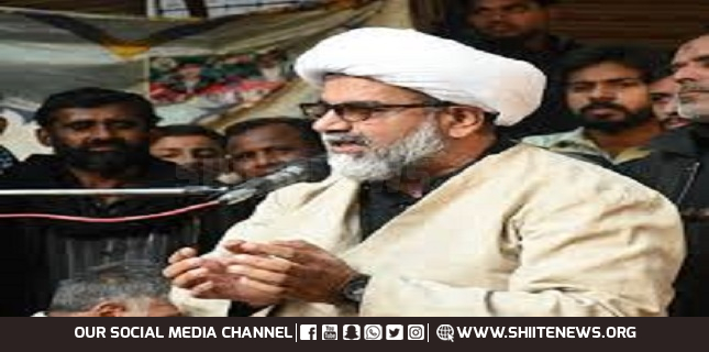 To whom slogan Hussainiyat Zindabad reeks of politics, we reek of hypocrisy, Allama Raja Nasir Abbas Jafri