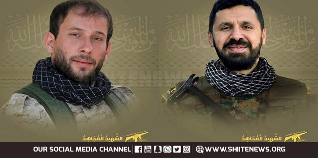 Two Hezbollah fighters killed in Israeli attacks on southern Lebanon