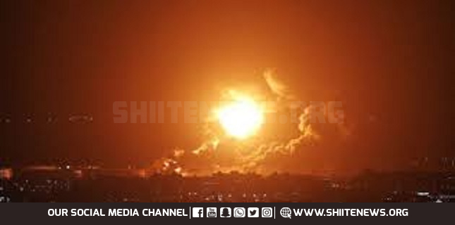 US-British aggression targets Ras Issa in Hodeida with three airstrikes