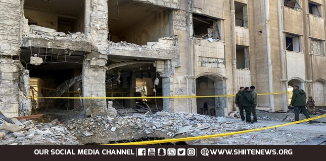 US-occupied military base in Syria’s Hasakah targeted in Kamikaze drone attack