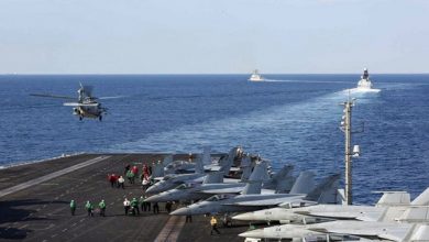 US orders submarine to Middle East, carrier strike group to sail faster