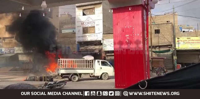Youth martyred by Lashkar-e-Jhangvi's firing in Karachi