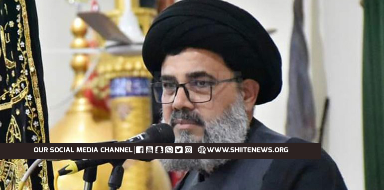 Bus accident of Makran pilgrims is unfortunate, Allama Syed Ahmed Iqbal Rizvi