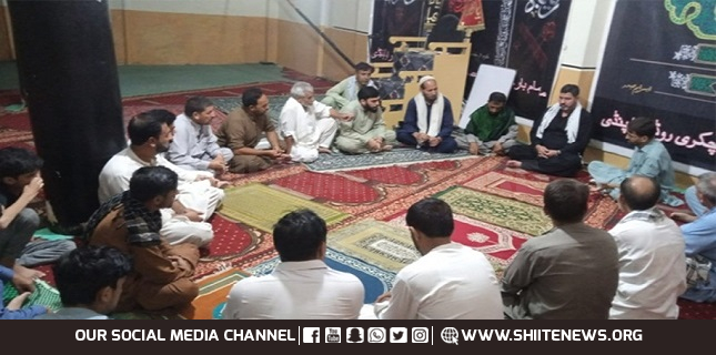 Provincial President MWM Punjab visits Kohala Unit