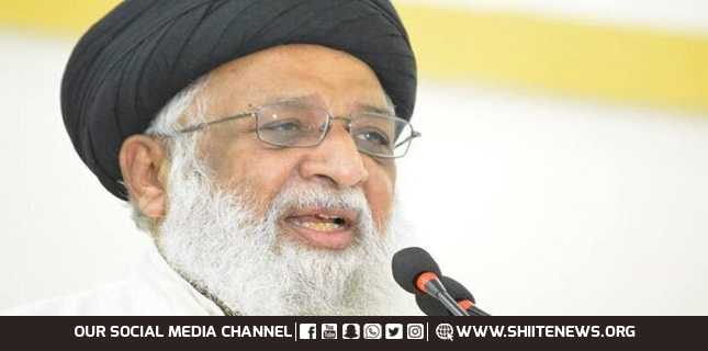Shiite an effective force of Pakistan, Ayatollah Hafiz Riaz Najafi