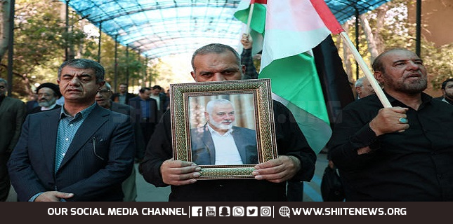 Iranians calling for response to Ismail Haniyeh's murder