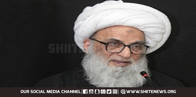 Ayatollah Bashir Najafi's message to the believers on the occasion of Arbaeen