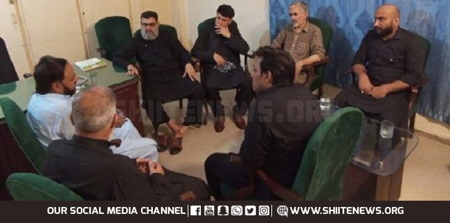 Allama Ahmad Iqbal Rizvi attends MWM Curriculum Committee