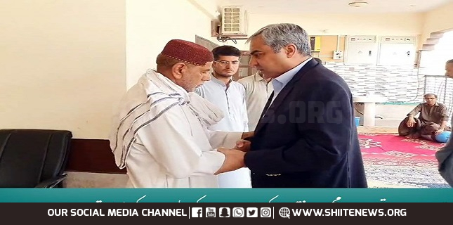Turbat, Interior Minister Naqvi meets family members of DC Zakir Baloch