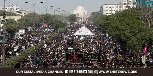DG Rangers Sindh reviews arrangements of Chehlum Imam Hussain (AS)